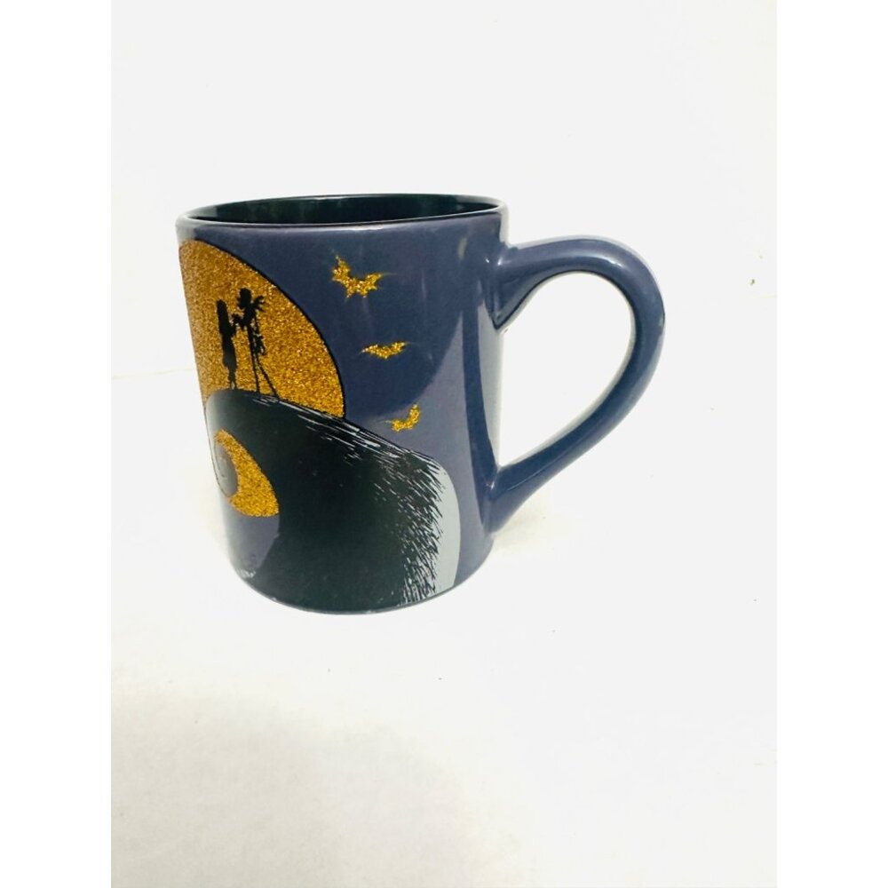 Disney Tim Burton's The Nightmare Before Christmas‎ Mug - 14 Oz Glittery Ceramic - Picture 8 of 9